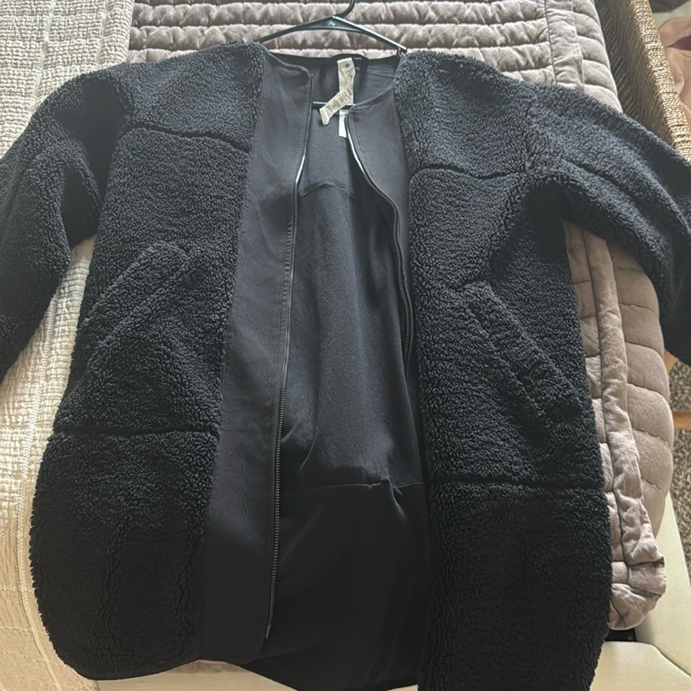 Lulu lemon Sherpa coat